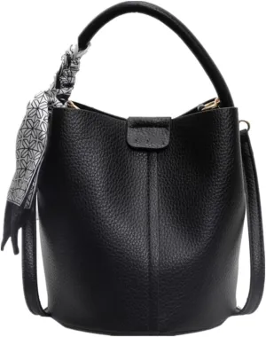 Trendy Vintage Bucket Bag,Women'sCrossbody Bag Single Shoulder Handbag Y2K Shoulder Bag MinimalistTote Bag