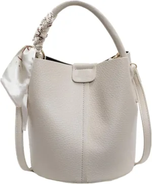 Trendy Vintage Bucket Bag,Women'sCrossbody Bag Single Shoulder Handbag Y2K Shoulder Bag MinimalistTote Bag