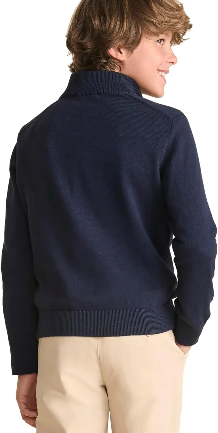 vineyard vines Boys' Boathouse Quarter-Zip