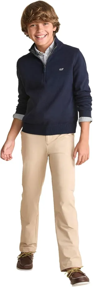 vineyard vines Boys' Boathouse Quarter-Zip