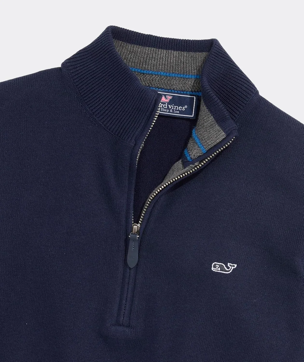 vineyard vines Boys' Boathouse Quarter-Zip