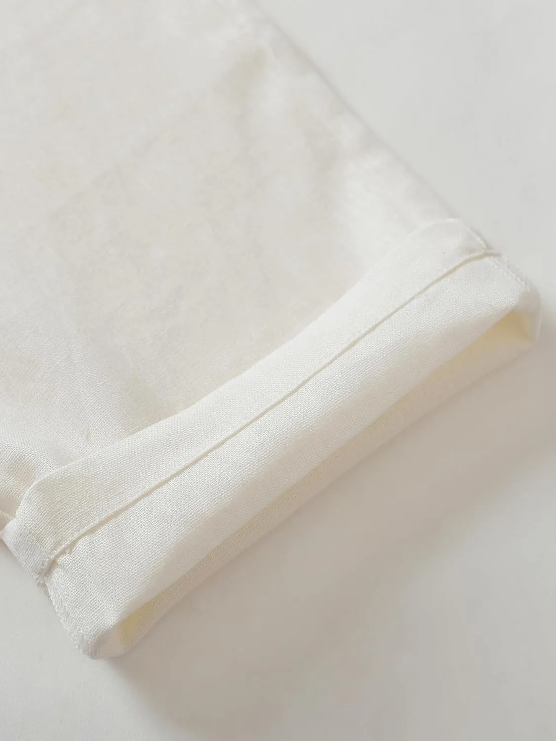 Weintee Women's Petite Linen Pants with Pockets for Summer