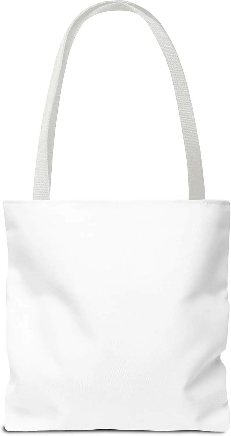 Whimsical Bunny Tote Bag, Floral Print Shopping Bag, Spring Gift, Reusable Eco Tote, Cute Bag for Mom, Travel Bag
