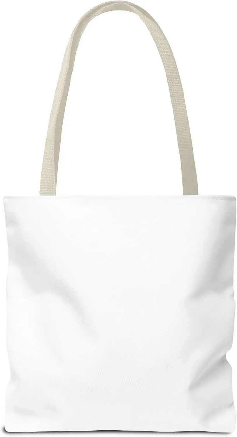 Whimsical Bunny Tote Bag, Floral Print Shopping Bag, Spring Gift, Reusable Eco Tote, Cute Bag for Mom, Travel Bag
