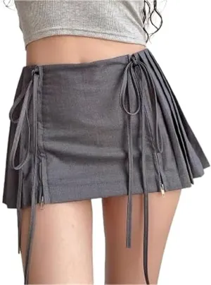 Women Pleated Mini Skirts for Women Skirt, Women Mini Skirts Mini Skirts Sexy Skorts