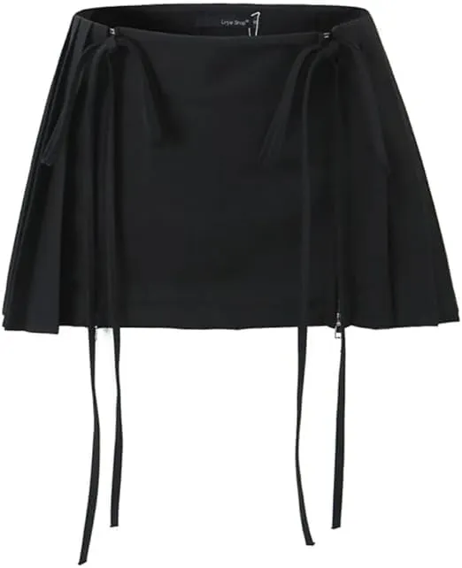Women Pleated Mini Skirts for Women Skirt, Women Mini Skirts Mini Skirts Sexy Skorts