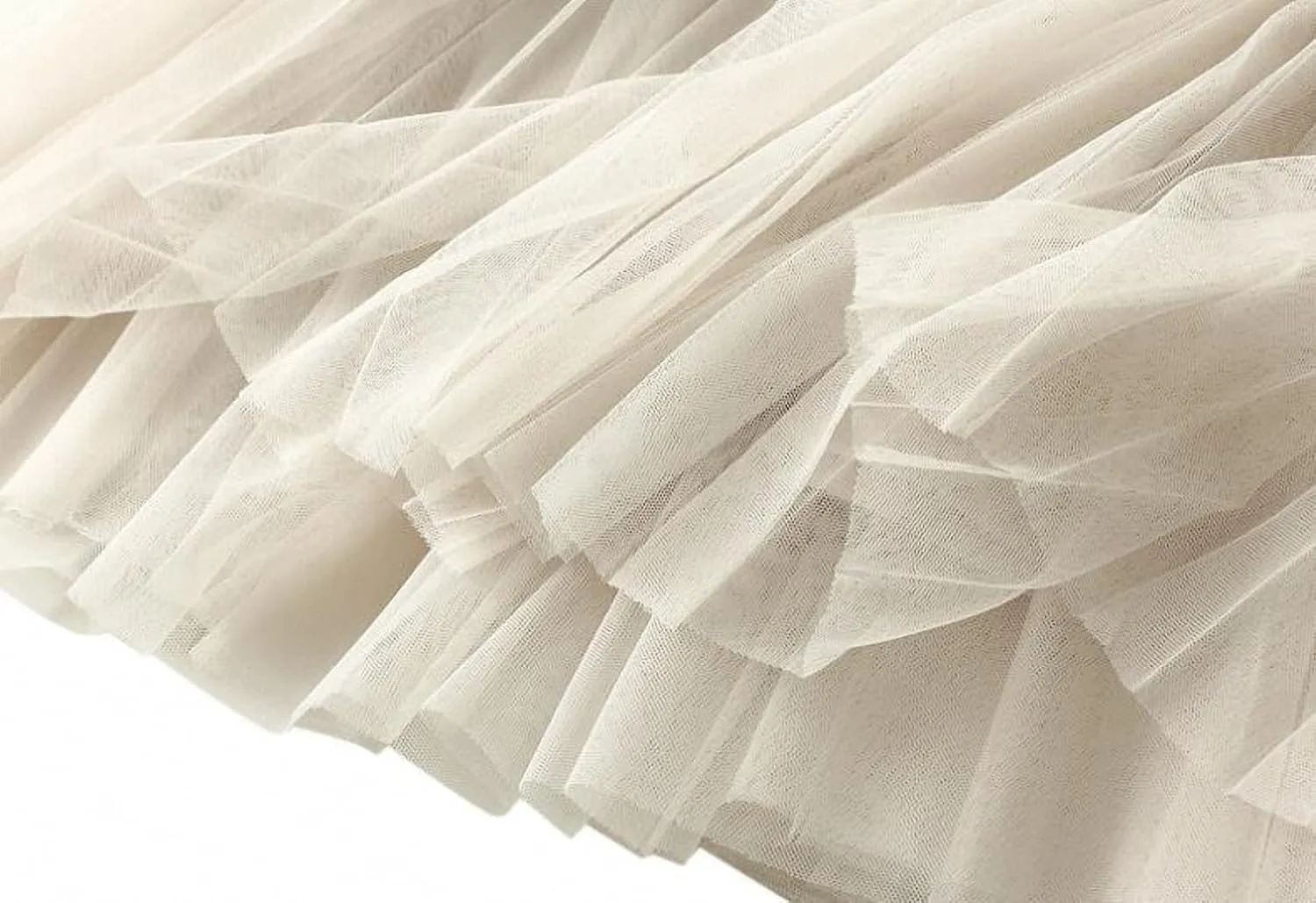 Women Tulle Mesh Pleated Skirt High Waist Petticoat with Belt Elegant Swing Midi Skirt