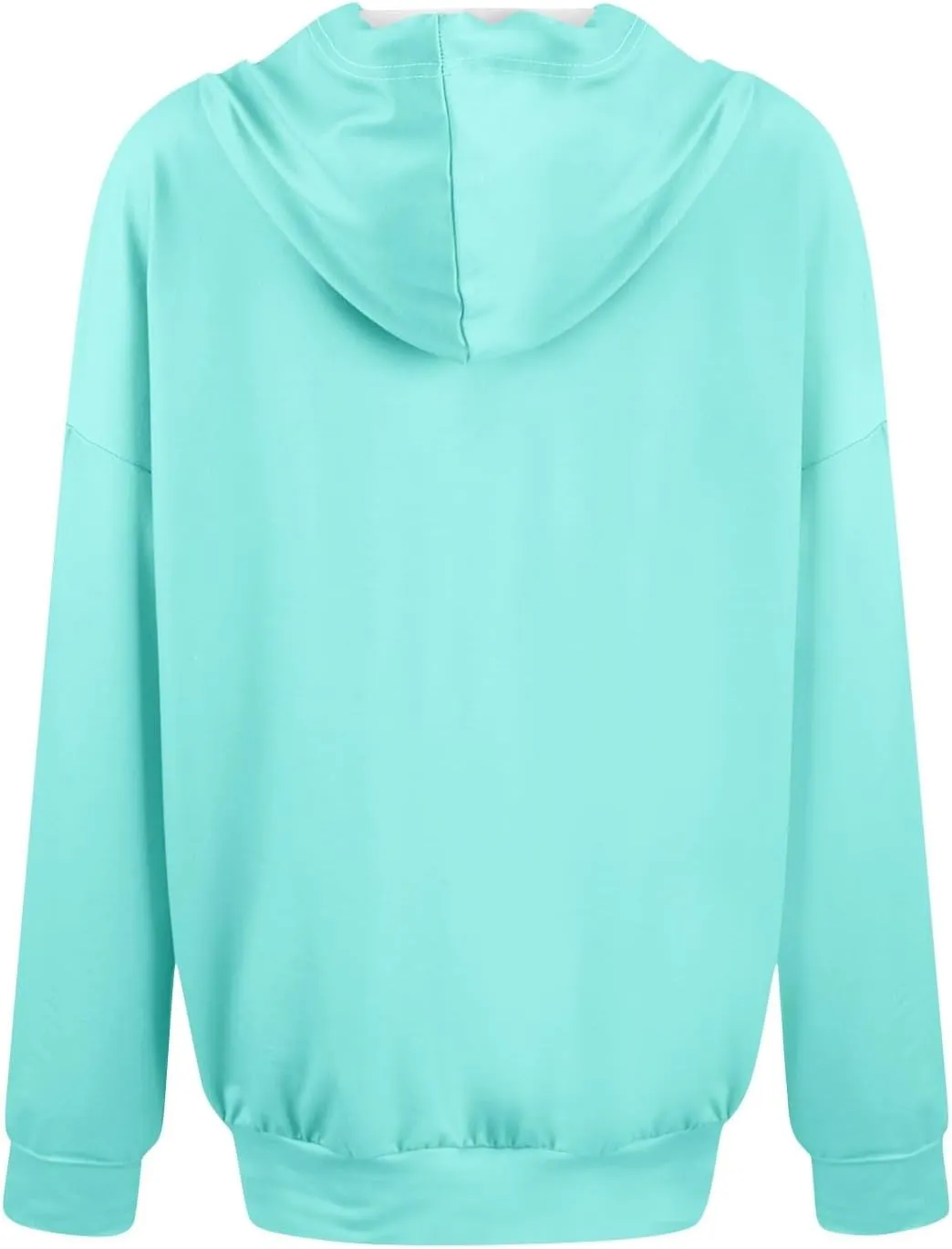 Women's Fashion Hoodies Long Sleeve Drawstring Hoodies for Women, Perfect Oversized Sweatshirts with Pocket