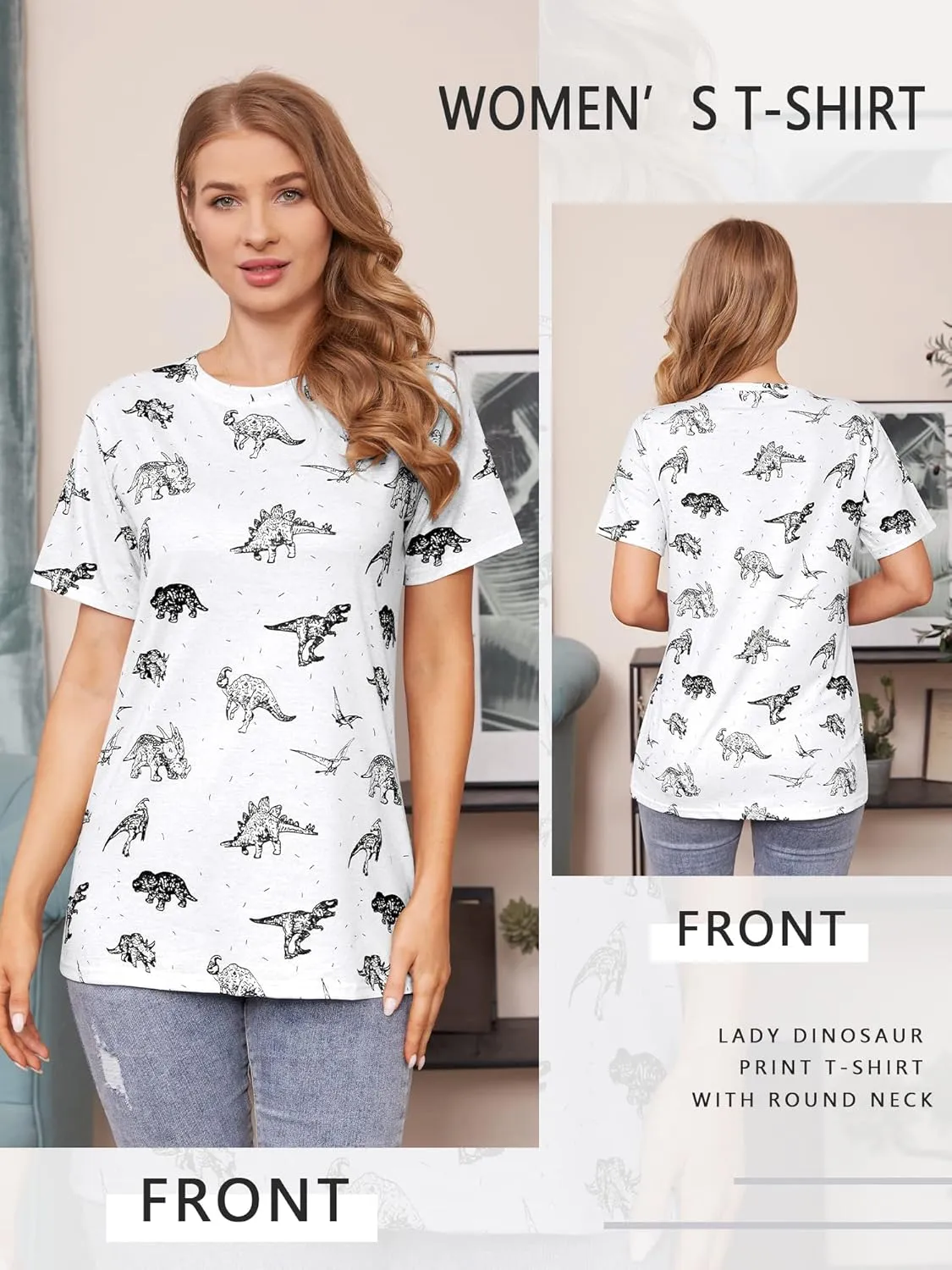 Womens Tie Dye Shirt Short Sleeve Crewneck Casual Loose Cute Tops Color-Block Pullover Sweatshirt