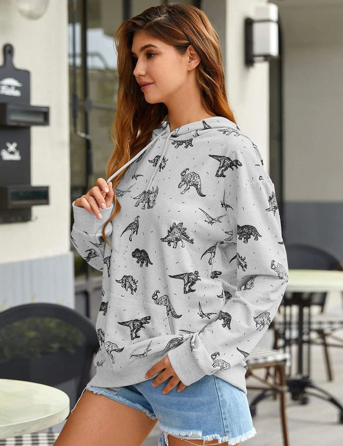 Womens Tie Dye Shirt Short Sleeve Crewneck Casual Loose Cute Tops Color-Block Pullover Sweatshirt