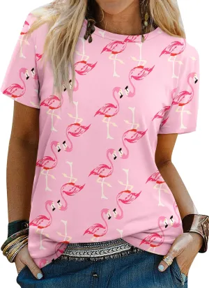 Womens Tie Dye Shirt Short Sleeve Crewneck Casual Loose Cute Tops Color-Block Pullover Sweatshirt