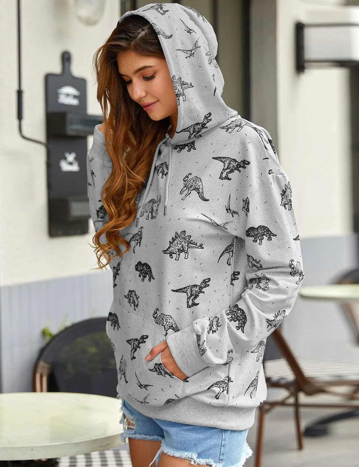 Womens Tie Dye Shirt Short Sleeve Crewneck Casual Loose Cute Tops Color-Block Pullover Sweatshirt