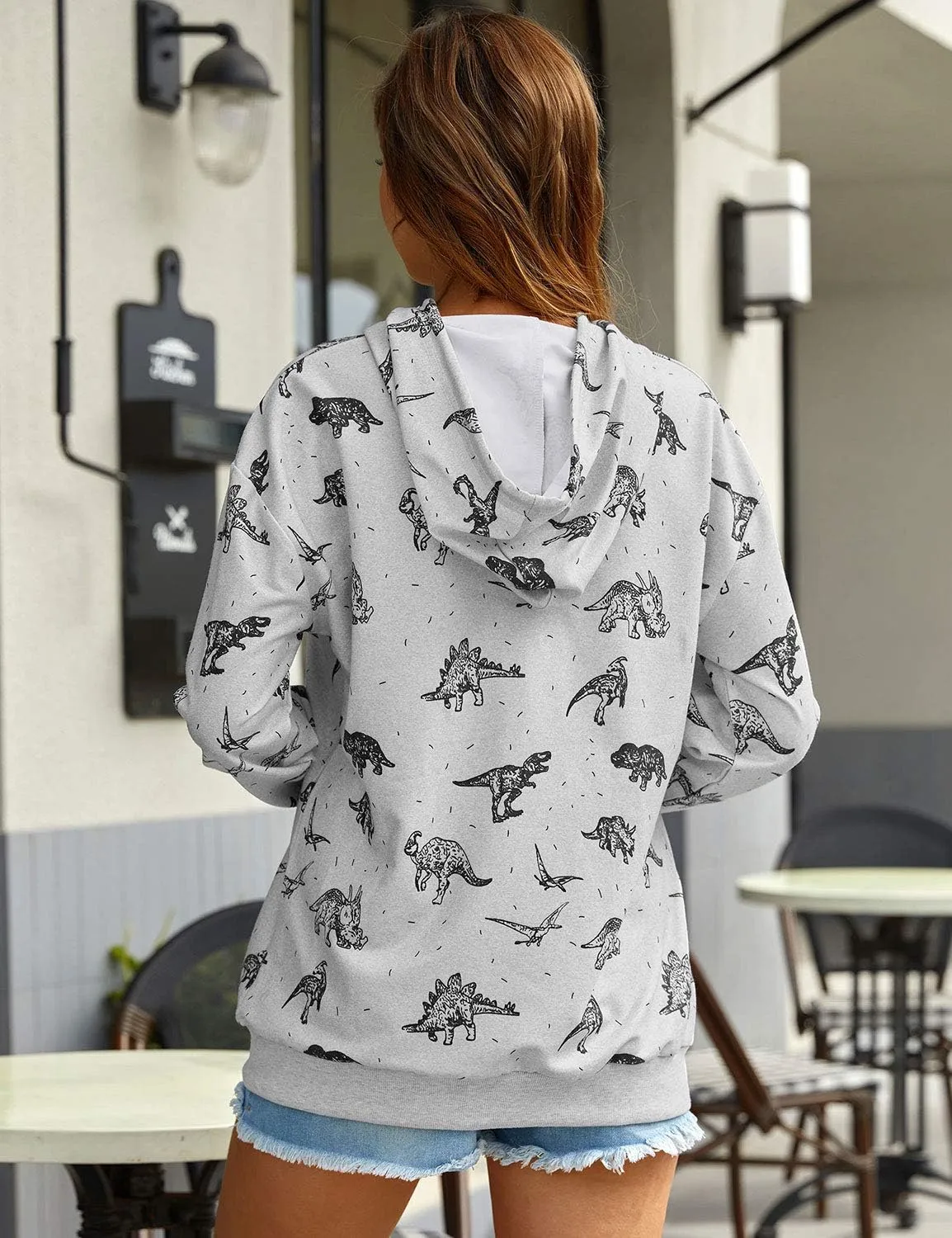 Womens Tie Dye Shirt Short Sleeve Crewneck Casual Loose Cute Tops Color-Block Pullover Sweatshirt