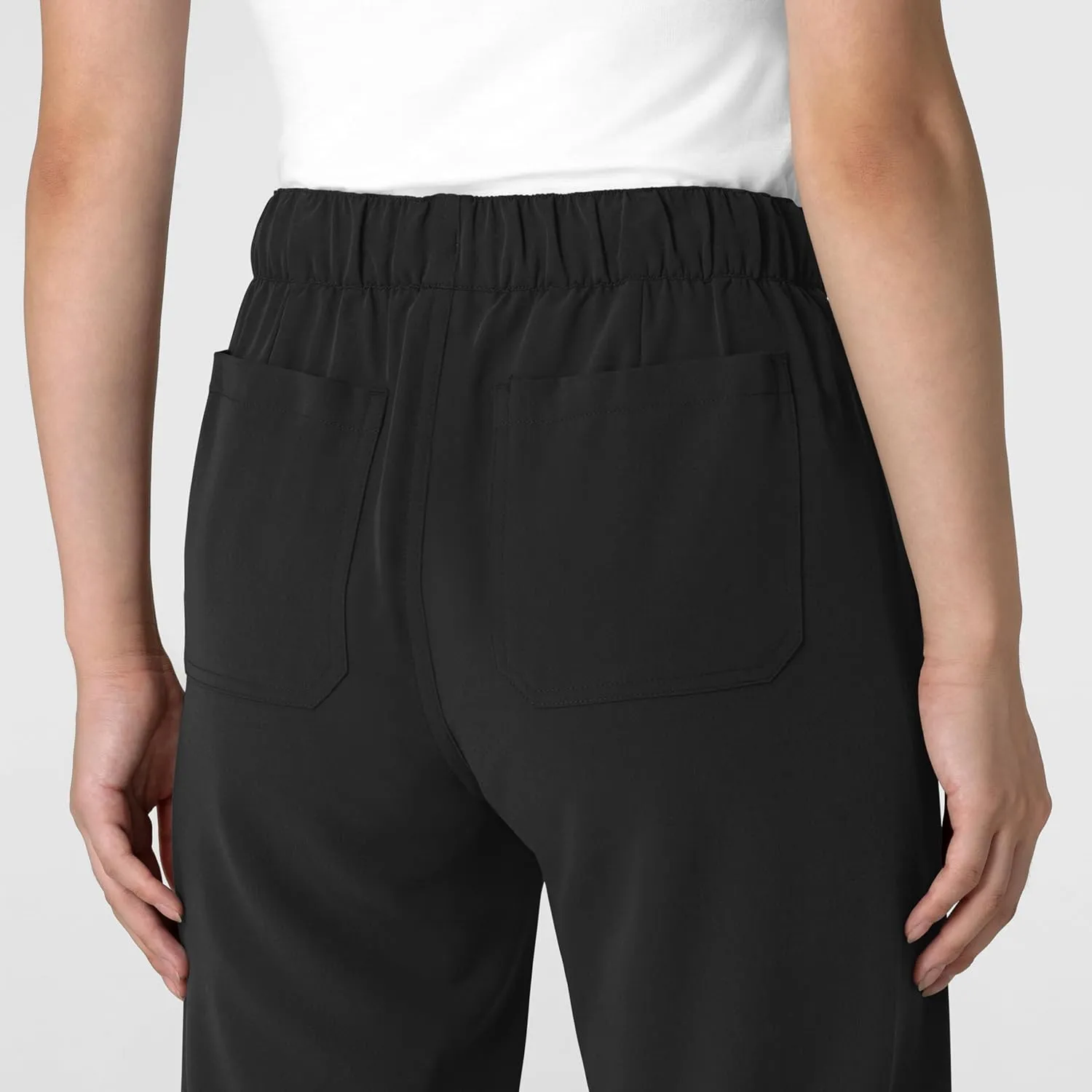 WonderWink Women's Stovepipe High-Low Hem Scrub Pant