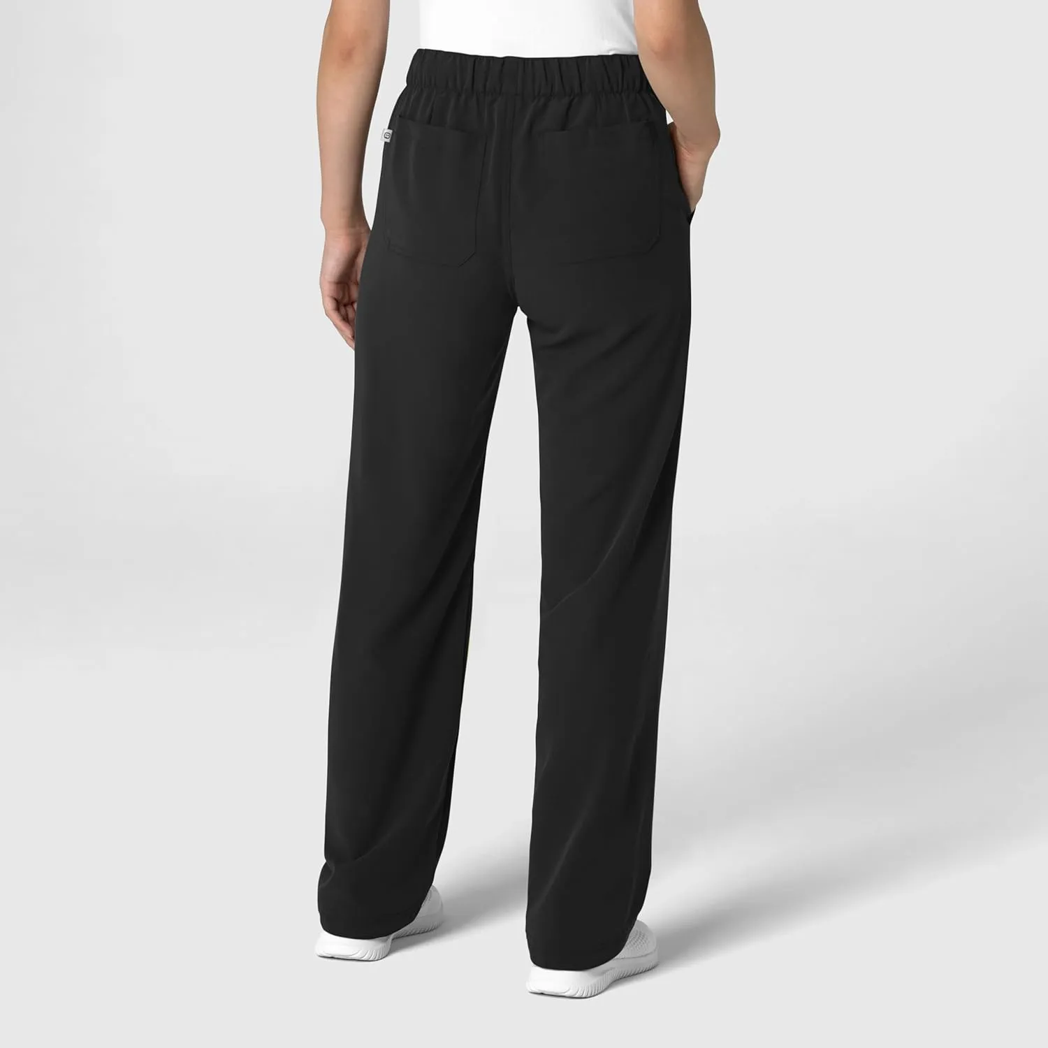 WonderWink Women's Stovepipe High-Low Hem Scrub Pant