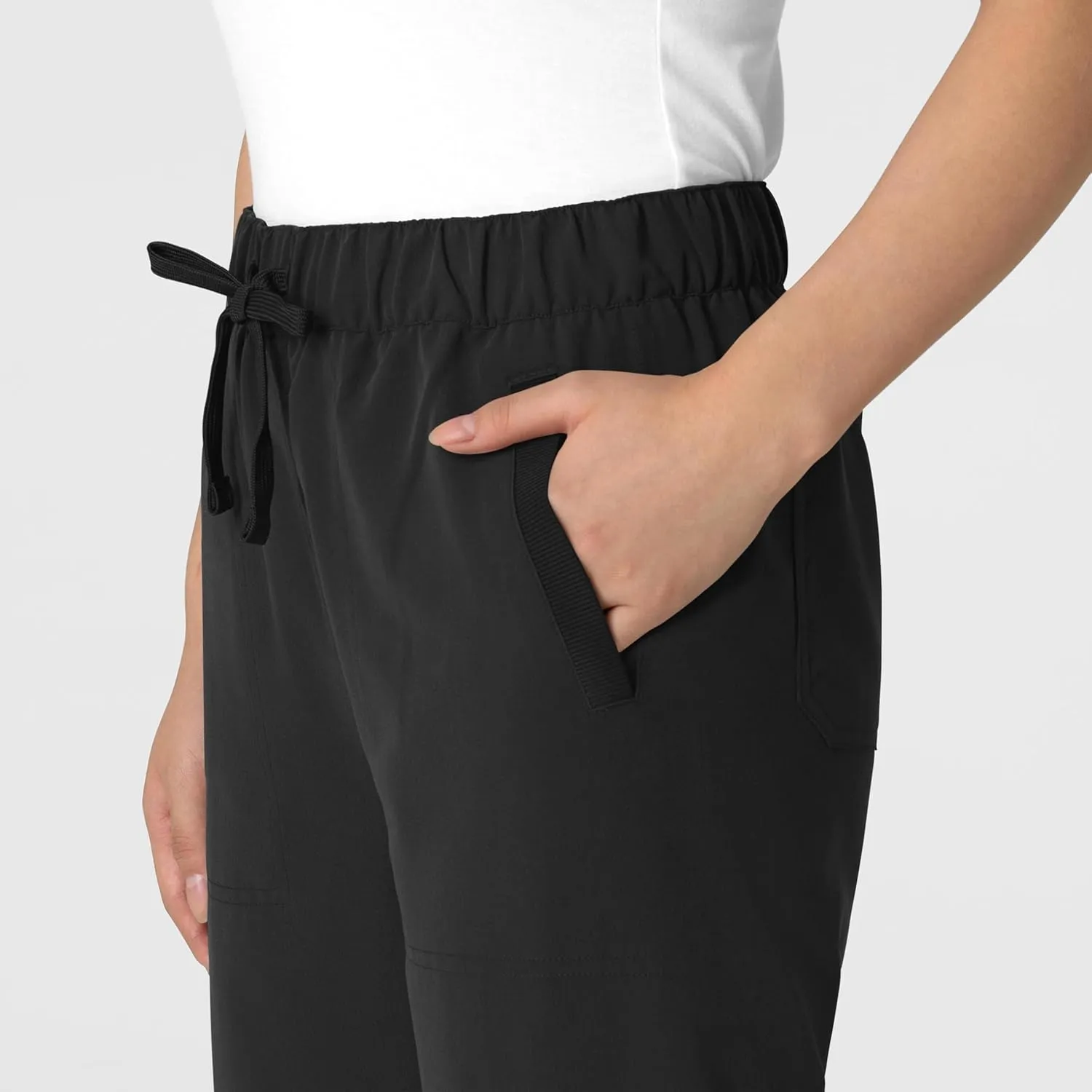 WonderWink Women's Stovepipe High-Low Hem Scrub Pant