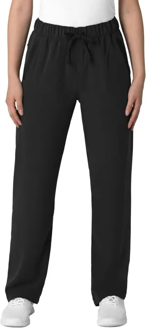 WonderWink Women's Stovepipe High-Low Hem Scrub Pant