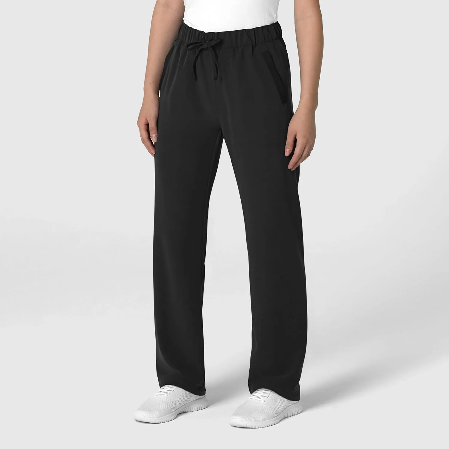 WonderWink Women's Stovepipe High-Low Hem Scrub Pant