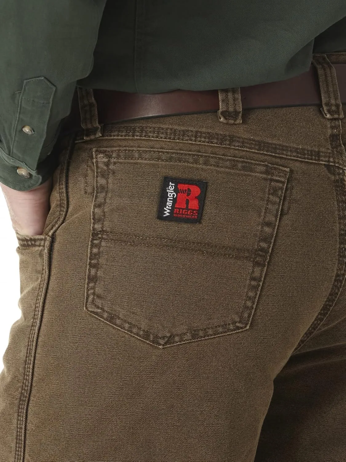 Wrangler Men's Riggs Workwear Quilted Lined Five Pocket Jeans