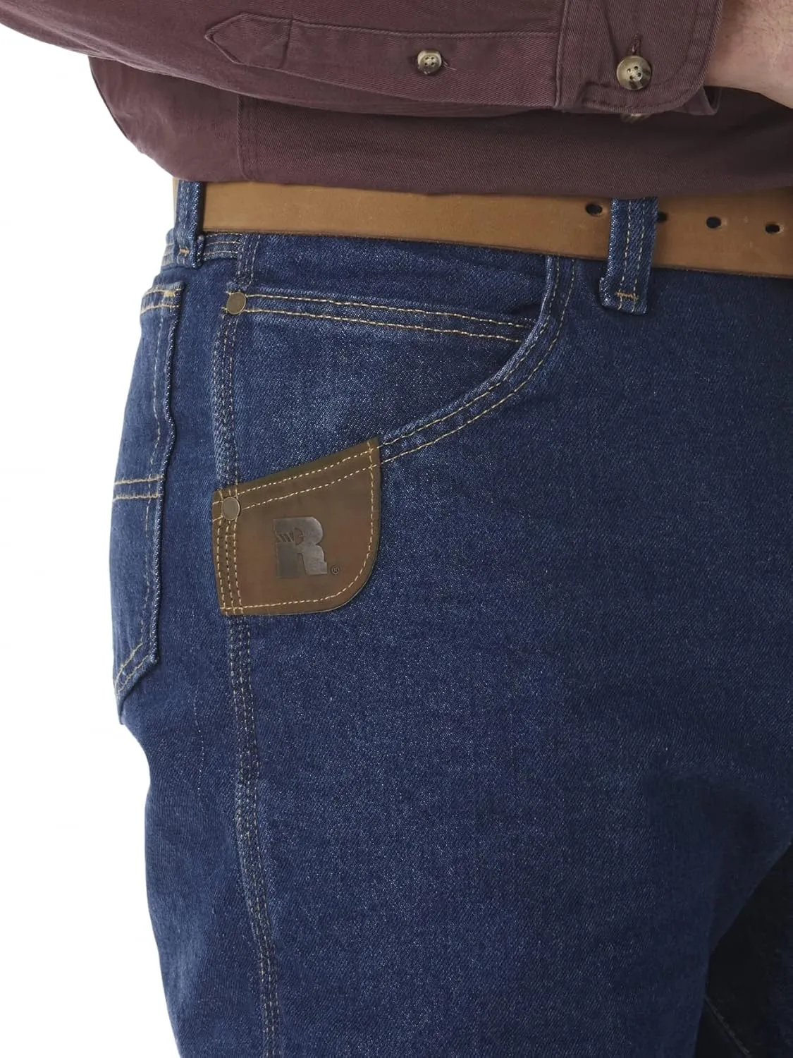 Wrangler Men's Riggs Workwear Quilted Lined Five Pocket Jeans