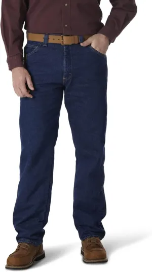 Wrangler Men's Riggs Workwear Quilted Lined Five Pocket Jeans