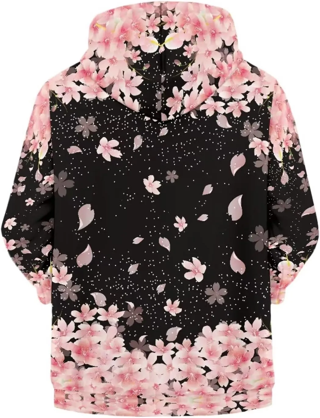 Yewattles Unisex Boys Girls Zip Up Hoodies Sweatshirts Long Sleeve Printed Top with Pockets Thin Coat for Age 6-16 Kids