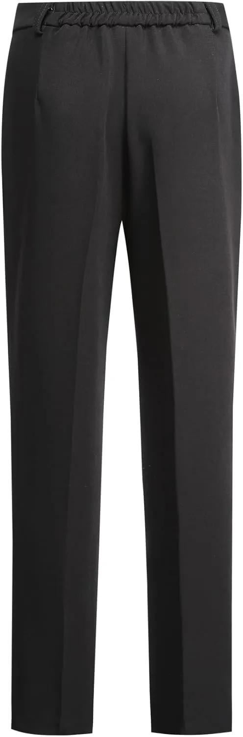 YUNCLOS Women's 2 Piece Office Work Suit Set One Button Blazer and Pants